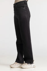 Black Basic Jeans WM-JNS-SS24-014